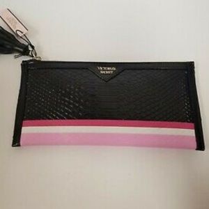 NWT Victoria's Secret Slim Clutch - Card Sleeve